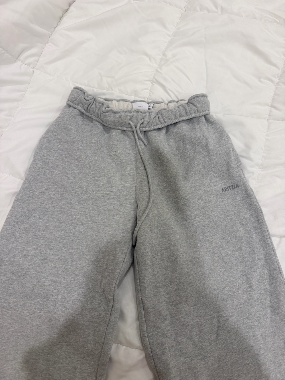 Aritzia Kids Gray Drawstring Sweatpants